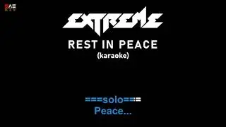 Karaoke Extreme - Rest In Peace