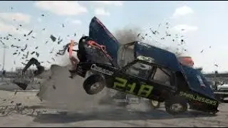 Wreckfest 2018 gameplay pc