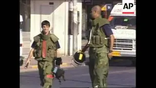 ISRAEL: BUS STATION GRENADE ATTACK UPDATE