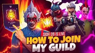 I AM BACK 🤩1 V 1 GUILD TEST ON LIVE #shorts #shortsfeed #freefire #sidh09official