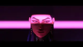 Reyna 3D Cinematic Concept | VALORANT | Blender