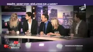 Secret Story 7 Les dernières infos HD)