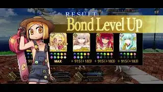 FGO Paul Bunyan Bond level 10