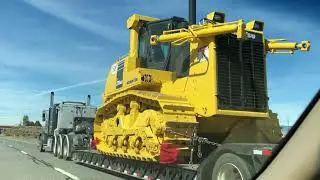 Едем в Сиэтл.  Дорога I-90. We're going to Seattle. I-90 road. WA, USA, 2021