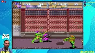 Teenage Mutant Ninja Turtles/super bomberman (20/08/2025) coop com @canaldomamuthe