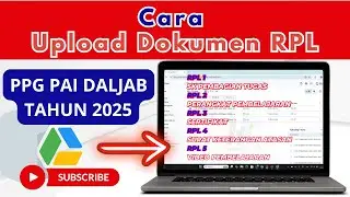 How to Upload RPL Documents to Google Drive | 2025 Islamic Education and Training Program (PPG)