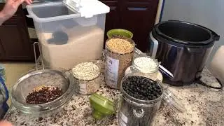 Instant Pot 잡곡밥 Japgokbap Multigrain Rice