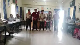 A memory  game , (Subject Based Training on English, URC Mujibnagar, Meherpur).