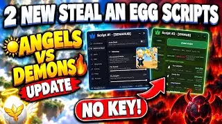 [NO KEY] 2 NEW Steal An Egg Scripts! (Roblox) | 🥚 AUTO STEAL ALL EGGS + RIFT EVENT & More