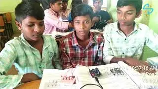 Robotics Workshop @ Telangana Social Welfare Residential School, Junior CollegeBoys, Jakaram, Mulugu