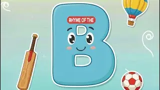 Rhyme of Letter B | Wide Bridge | Mind Craft