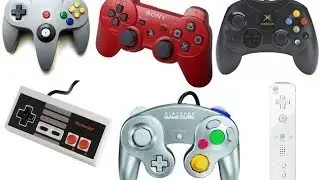 Favorite Game Controllers - #CUPodcast