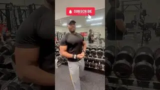Stop Wasting Sets &mdash; Do This Chest & Arm Combo. #new #joeportfy #shorts