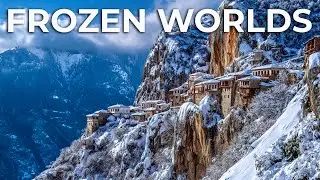 FROZEN WORLDS | The Coldest Landscapes Where People Still Live | 4K Documentary