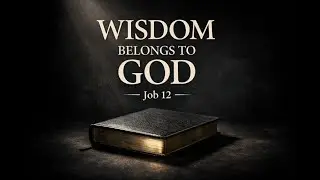 Job 12 &mdash; Wisdom and Power Belong to God Alone | Reading the Bible Daily with Dave