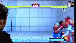 Street Fighter IV gootecks Teaches Balrog - Part 1 of 3