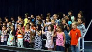 KJ's Performance - singing 