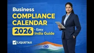 Business Compliance Calendar 2025 &ndash; Easy India Guide  Liquetax