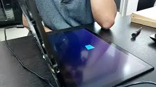 Ganti batrai Lenovo X1 Carbon tidak sampai 2 menit