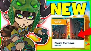 New 3v3 Map Fiery Furnace !!!! DKO ( Divine Knockout )