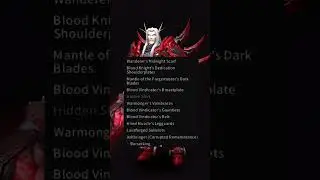 choose your character blood knight #worldofwarcraft