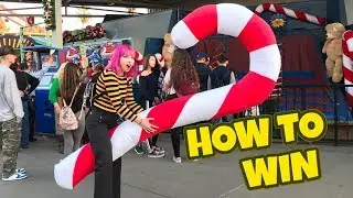 HOW TO WIN CARNIVAL GAMES EVERY TIME
