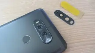 How to replace Camera Lens on LG V20