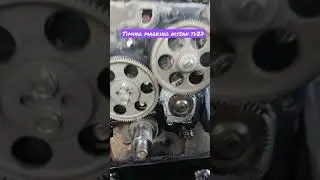 nissan td27 timing marking