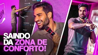 COMO É PALESTRAR PELA PRIMEIRA VEZ