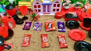 Miniature KitKat Milkshake Making | Chocolate Milkshake Recipe | Mini Foods