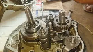 LML Freedom gearbox fittings // LML freedom bike ki main chamber kaisa fittings kare //LML freedom