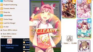 Get A rank in DIRT Trainer Aptitude Test | cheat sheet | UMAMUSUME PRETTY DERBY