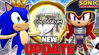 The *BATTLE UPDATE* is HERE! (Sonic Speed Simulator)