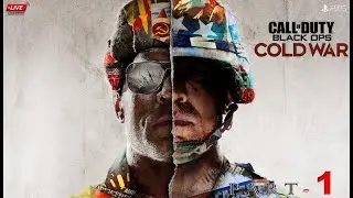 Call Of Duty:Black Ops Cold War Walkthrough Gameplay Hindi Part - 1 - आरंभ // THE RAJAGAMING LIVE //