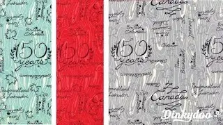 With Glowing Hearts quilt fabric collection - celebrating Canada's 150th!