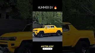 Hummer EV -Horse Power #GMC #hummer #HummerEV #pickup #electriccar #offroad