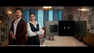 Transform Your Home with New Age 'Great Home Certified' Switches!  | Tiger Shroff & Malavika&nbsp;Mohanan