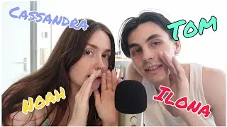 ASMR FR On chuchote vos prénoms tout près du micro - (whispering your names)