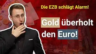ECB sounds the alarm! Gold overtakes the euro & commodity news!