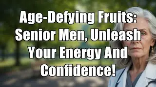 Age-Defying Power! Top Fruits for Senior Men to Regain Energy & Boost Confidence.