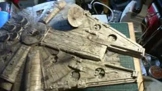 Millennium Falcon Kits - Finished Kit review, MPC, Fine Molds (72), Bandai (144) Fine MOlds (144)