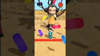 SQUID GAME 3D Red Light Green Light Game - Android/iOS