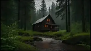 Fall Asleep in 5 Minutes 🌧️ Deep Sleep Rain Sounds | Calm Forest Night