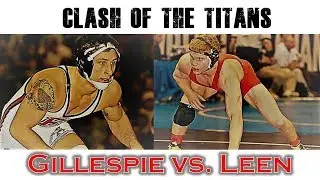 Gregor Gillespie (Edinboro) vs. Jordan Leen (Cornell) NCAA Wrestling