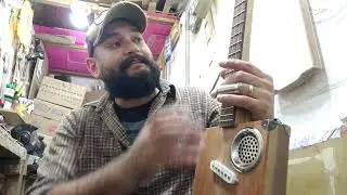 cigar Box guitar madeira maciça/ diferenças  entre as cigar Box