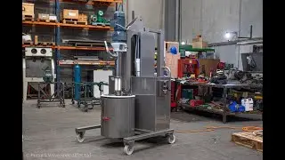 APT Drum Unloading System | Pump & Valve Specialties