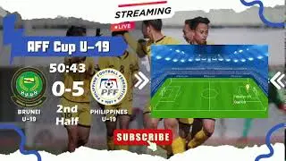 LIVE: Brunei U19 - Philippines U19