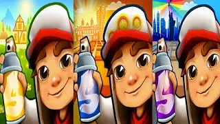 Subway surfers challenge 🥶 10k coin target 🎯 come back 😎