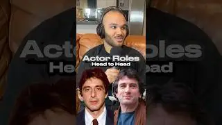 Al Pacino VS Robert De Niro 🥊 Actors HEAD to HEAD