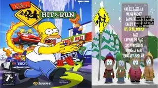 South Park unreleased Hit and Run video game